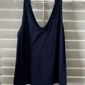 Lilly Pulitzer Midnight Blue Tank Top